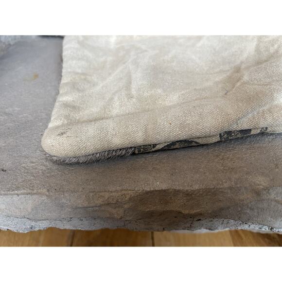 Myra Bag Cowhide Clutch Purse Wristlet Leather Boho Western Festival Cowgirl Fur - Picture 6 of 12